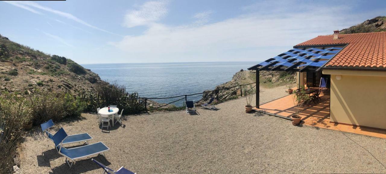 Isola D'Elba Come In Barca, A Un Tuffo Dal Mare Capoliveri  Bagian luar foto